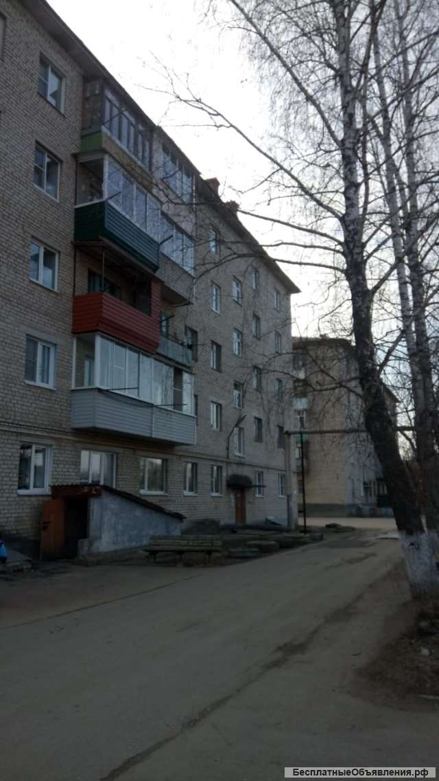 Квартиру в городе Боровске Калужской области недалеко от исторического центра