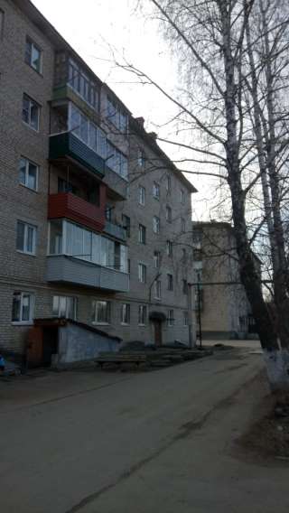 Квартиру в городе Боровске Калужской области недалеко от исторического центра