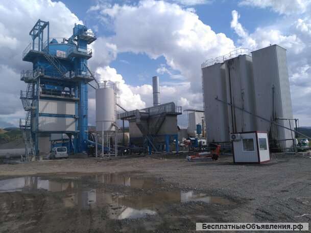 Асфальтовый завод Benninghoven ECO 4000 б/у