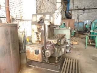 Станок вертикально-фрезерный 6Р11