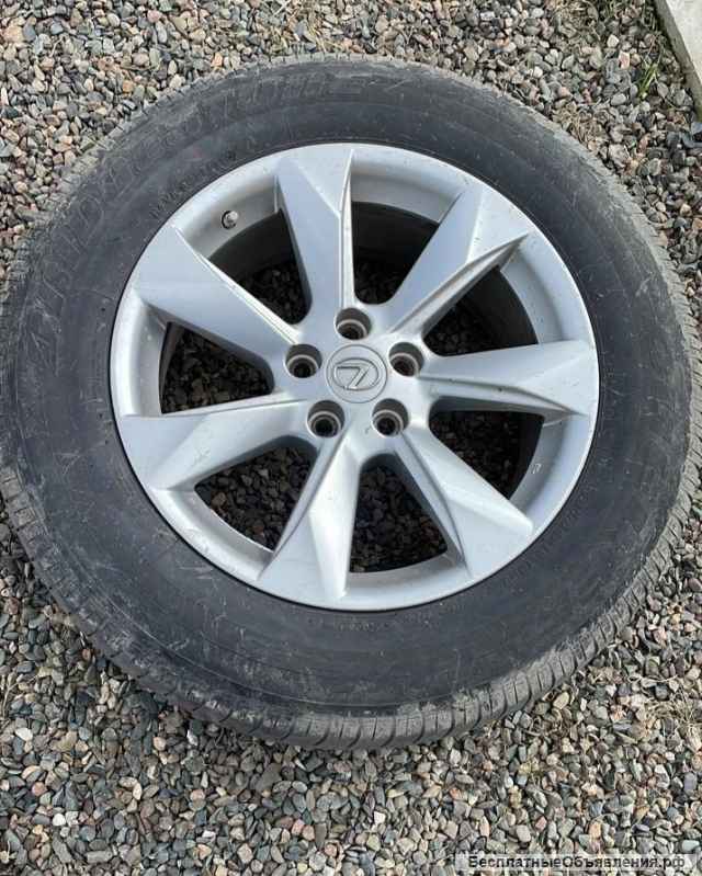 Лексус колеса R18