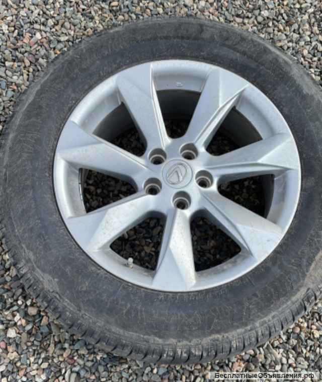 Лексус колеса R18