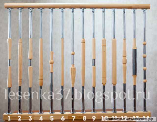 Балясины в Ульяновске, ступени для лестниц