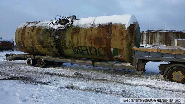 Емкости для ГСМ, воды, минеральных удобрений