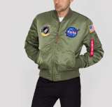 Куртка NASA MA-1