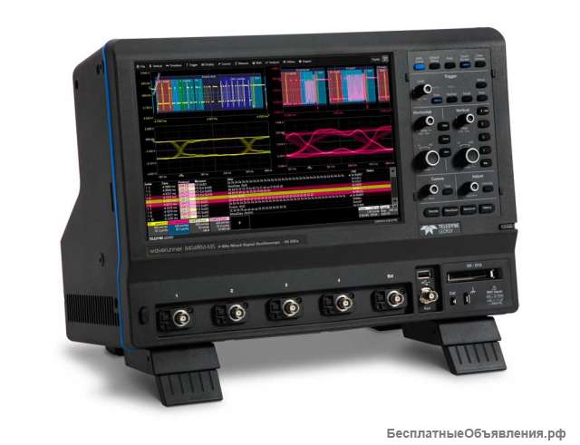 Осциллограф LeCroy WaveRunner 8404MR
