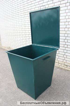 Контейнеры 0.75 куб. м от производителя