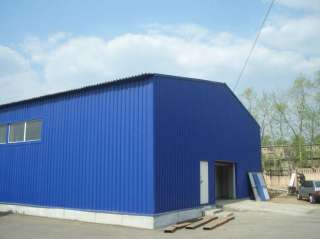 Ангары под ключ