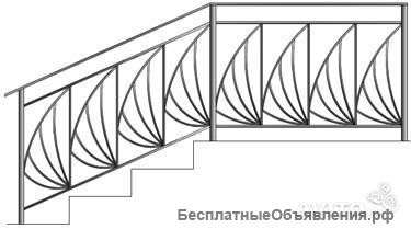 Перила и балконные ограждения от производителя