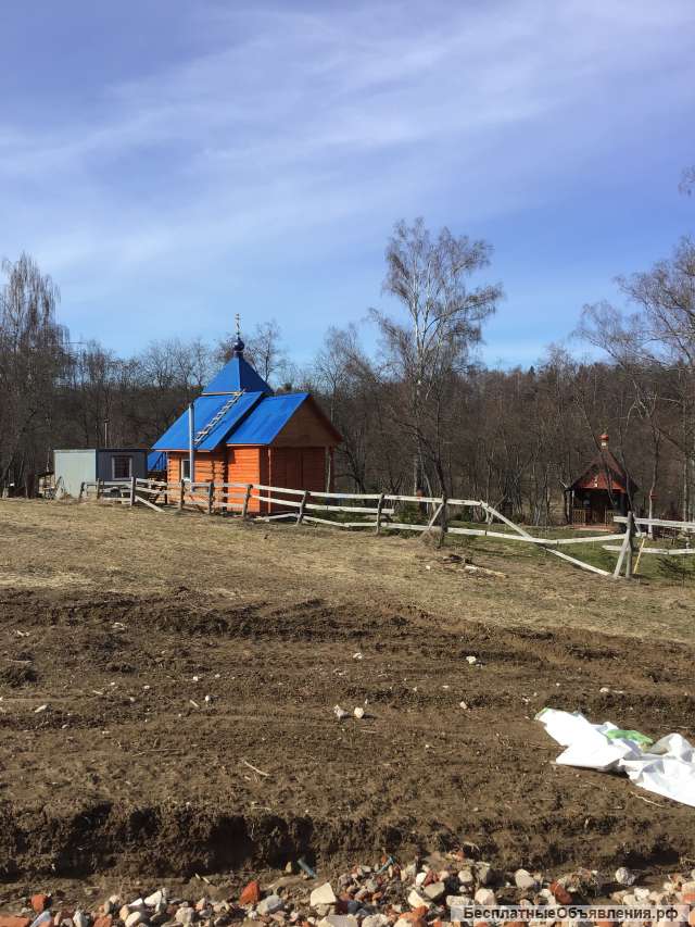 Участок под дачу в Пушкинском районе Подмосковья