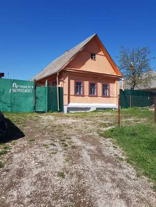 Дом 72кв.м из бревен
