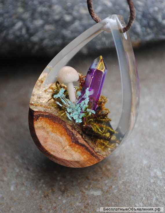 Прозрачная эпоксидная смола Crystal Resin