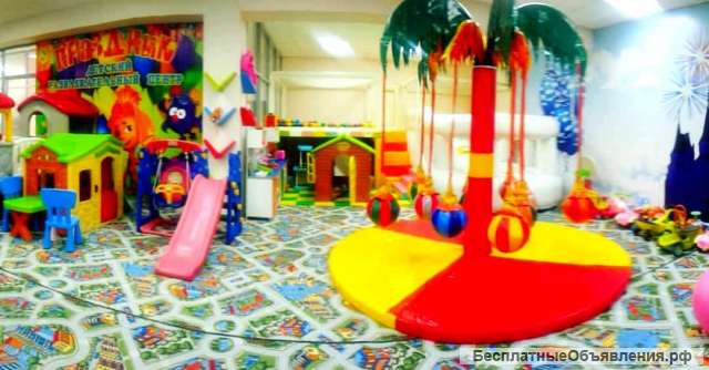 Готовый бизнес детский центр