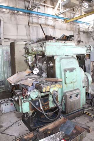 Станок широкоуниверсальный 6М83Ш