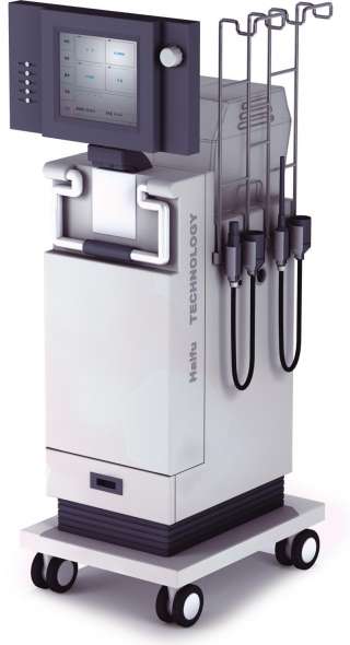 Ультразвуковой терапевтический аппарат для гинекологии CZF