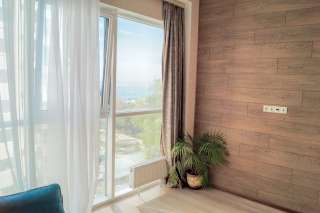 2-комнатную квартиру в ЖК "Посейдон. Вид на море и порт. Дизайнерский ремонт.