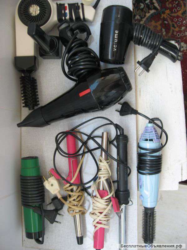 Парикмахерские приборы