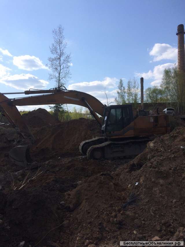 Экскаватор