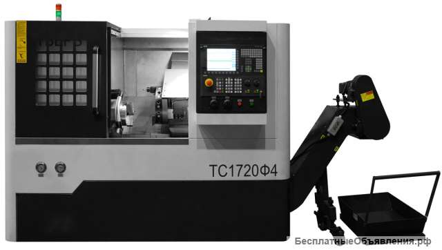 Токарный станок с ЧПУ ТС1720Ф3