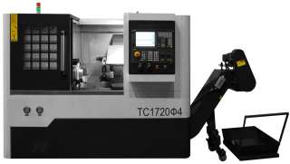 Токарный станок с ЧПУ ТС1720Ф3
