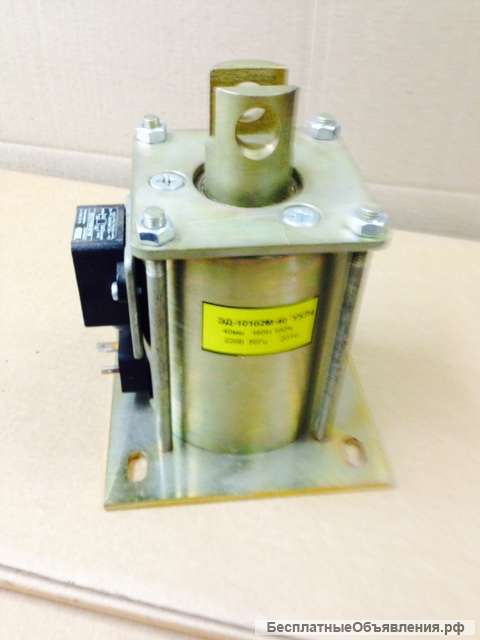 Электромагниты ЭД-10101, ЭД-10102, ЭД-11101, ЭД-11102