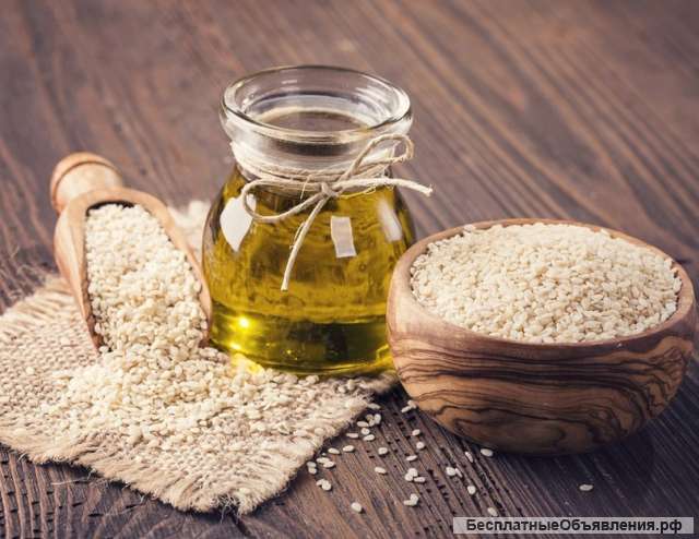 Узбекское натуральное кунжутное масло