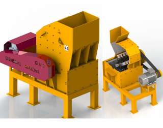 Молотковая дробилка GNR600