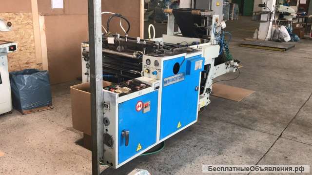 Пакетоделательная сварочная машина JP-510V-SV HEMINGSTONE