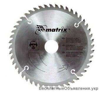 Пильный диск по дереву MTX профи 160х32 мм, 24 зуба