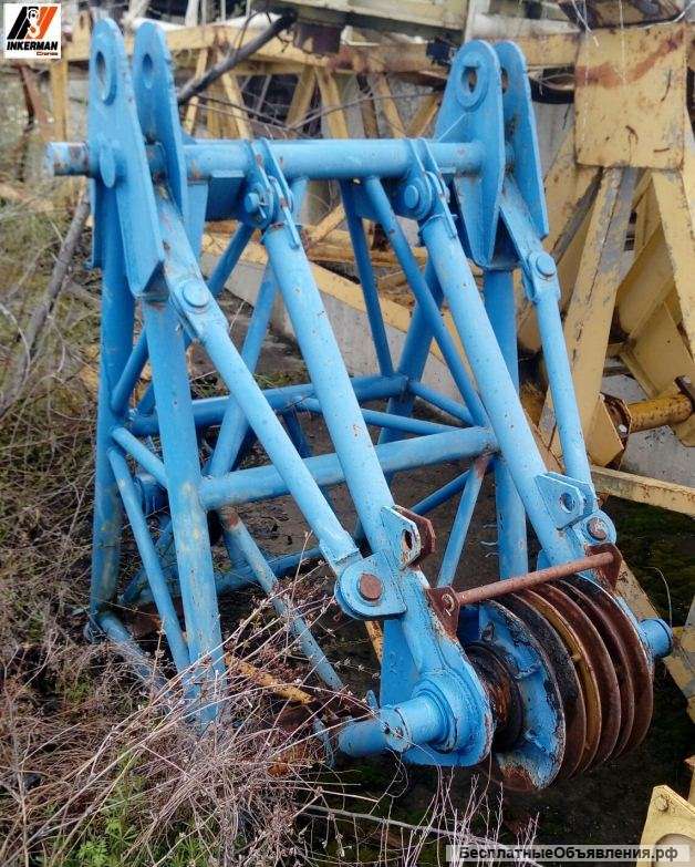Стреловое оборудование крана гусеничного МКГ-25.01
