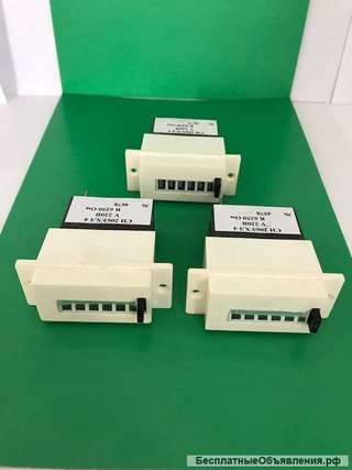 Счетчики импульсов а-440, си-15, си-105, си-206, сиш-100, сб-1м/100