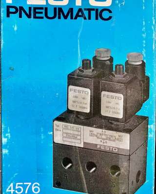Распределитель с электроуправлением Festo