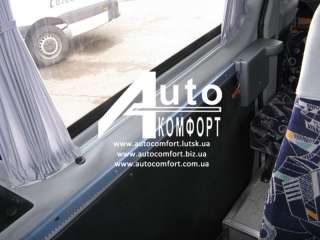 Электрический механизм открывания дверей в микроавтобусе