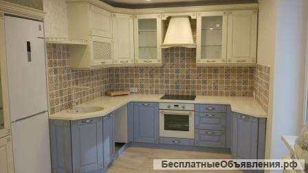 Сборка и установка кухни, мебели