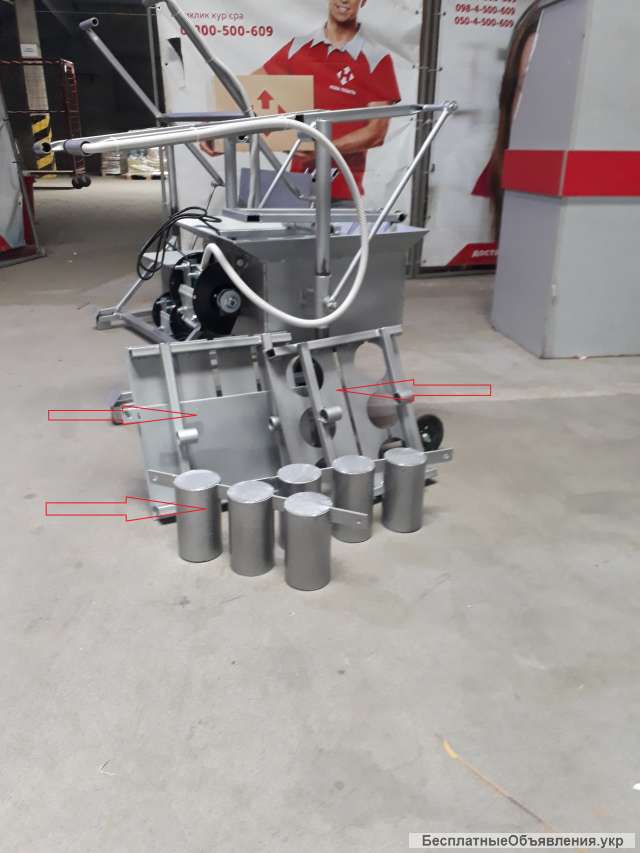 #Вибростанок для шлакоблоков «ТРАНСФОРМЕР» Лидер продаж