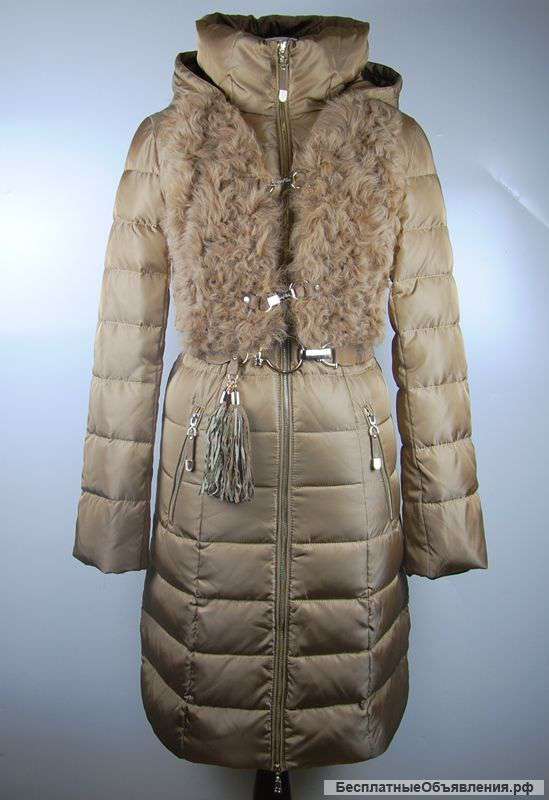 Женский пуховик новый