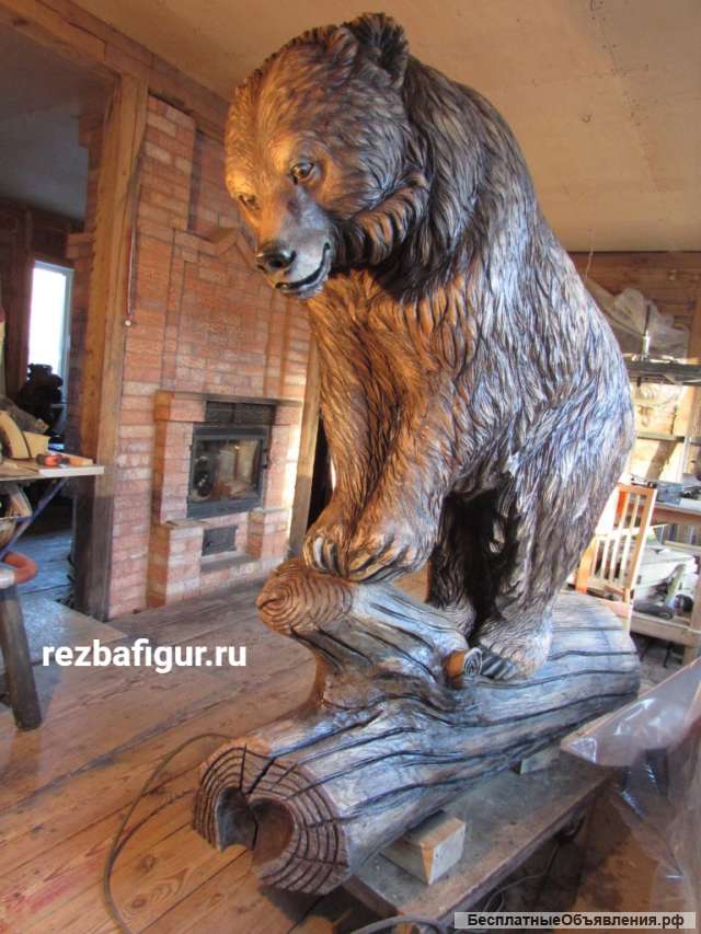 Профессиональная резьба по дереву