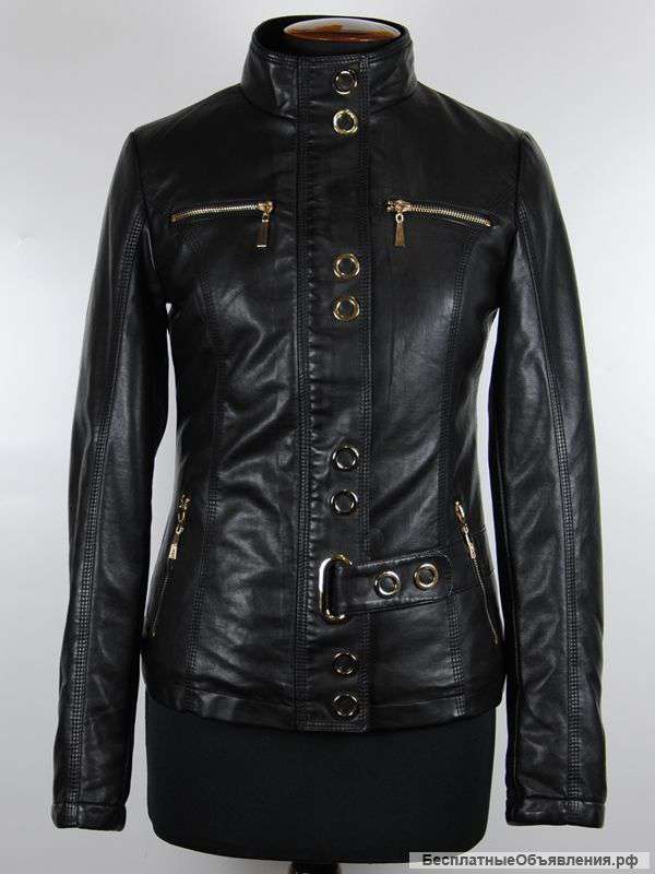 Куртка женская из эко кожи
