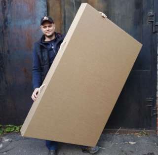 Большие картонные коробки для картины на заказ. Украина.
