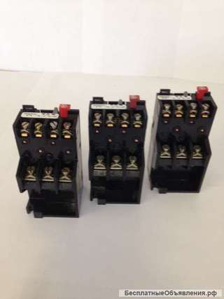 Реле тепловые ртт-111, ртт-211, ртт-311, трн-10, трн-25, трн-32, трн-40