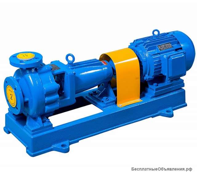 Насос химический горизонтальный АХ-40-25-160А (без двигателя)