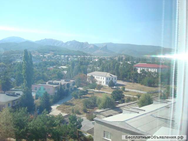 Обменяю квартиру у моря в Крыму