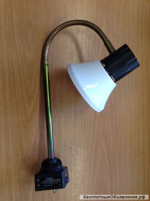 Светильники станочные нкп, икп