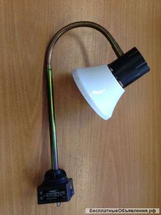 Светильники станочные нкп, икп