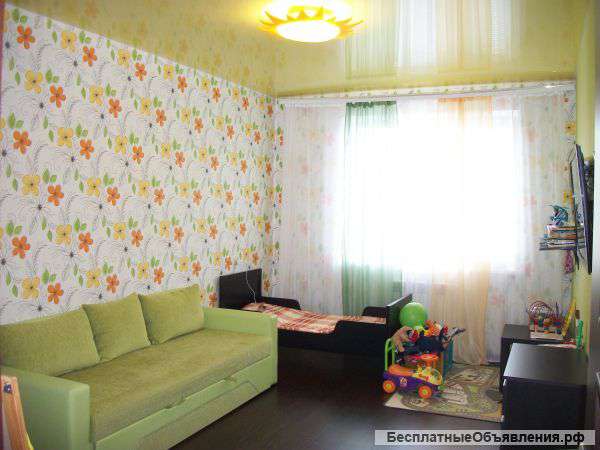 Двухкомнатную квартиру в ЖК "Перспективный"