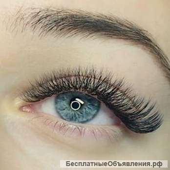 Профессиональное наращивание ресниц