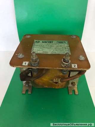 Дроссель тип 1425 для станков с ЧПУ (Болгария)