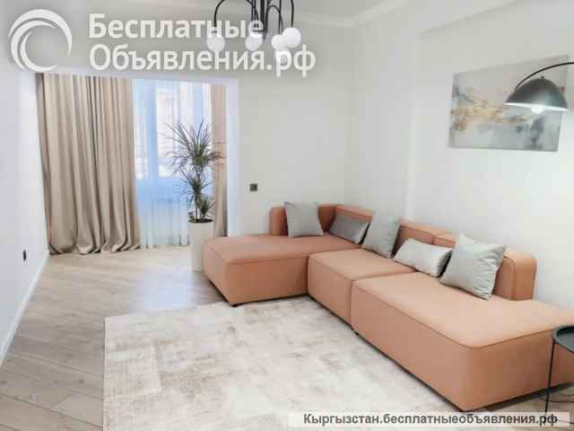 2 комнатная квартира с дизайнерским ремонтом. ЖК Арт-Сити