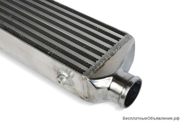 Радиатор интеркуллер нержавейка