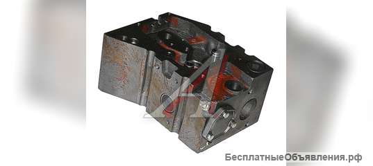 Головка гбц 240-1003013-Е2 блока цилиндров к-701